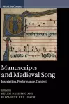 Manuscripts and Medieval Song cover