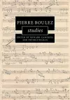 Pierre Boulez Studies cover