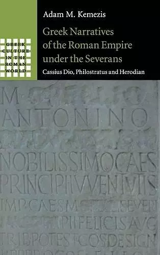 Greek Narratives of the Roman Empire under the Severans cover