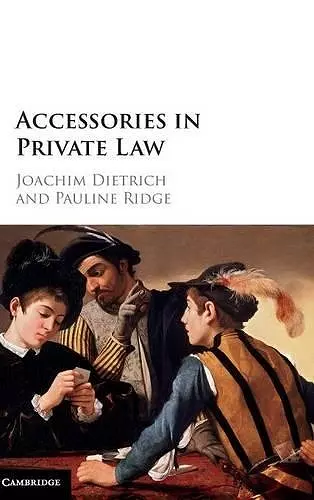Accessories in Private Law cover