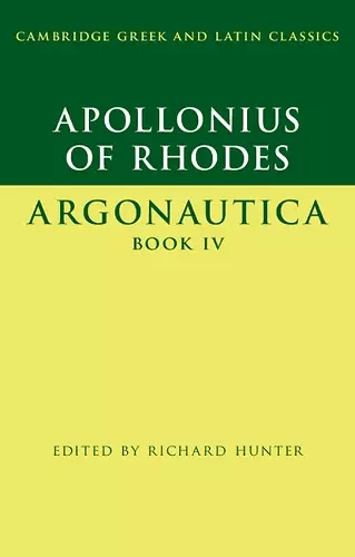 Apollonius of Rhodes: Argonautica Book IV cover