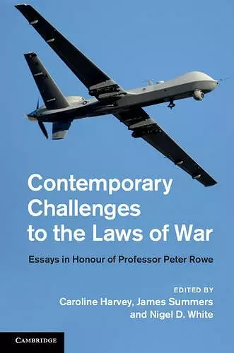 Contemporary Challenges to the Laws of War cover