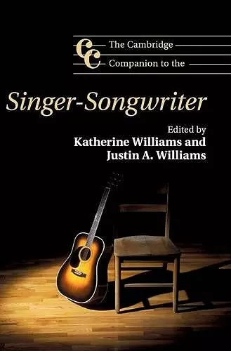 The Cambridge Companion to the Singer-Songwriter cover