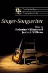 The Cambridge Companion to the Singer-Songwriter cover