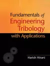 Fundamentals of Engineering Tribology with Applications cover