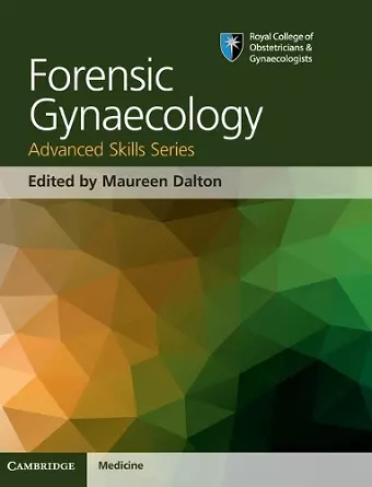 Forensic Gynaecology cover