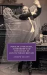 Popular Literature, Authorship and the Occult in Late Victorian Britain cover