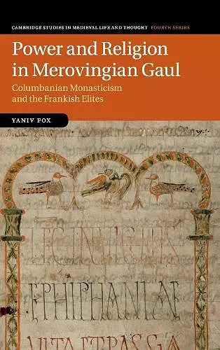 Power and Religion in Merovingian Gaul cover