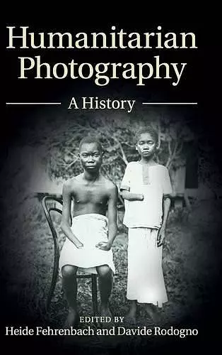 Humanitarian Photography cover