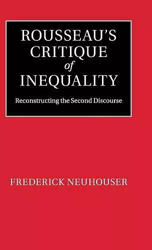 Rousseau's Critique of Inequality cover