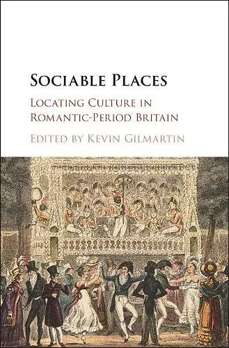 Sociable Places cover