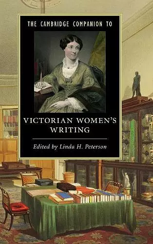 The Cambridge Companion to Victorian Women's Writing cover