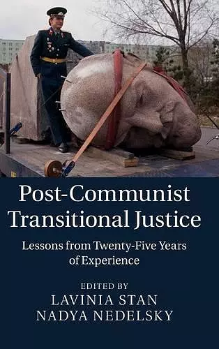 Post-Communist Transitional Justice cover