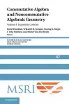 Commutative Algebra and Noncommutative Algebraic Geometry: Volume 1, Expository Articles cover