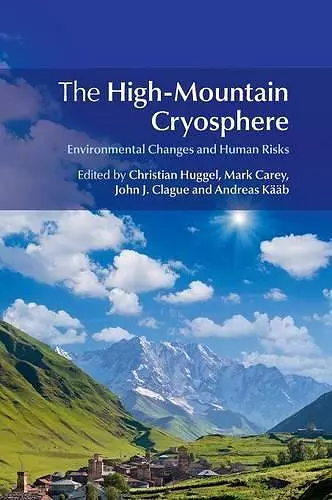 The High-Mountain Cryosphere cover