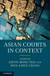 Asian Courts in Context cover