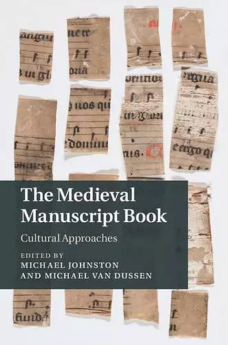 The Medieval Manuscript Book cover