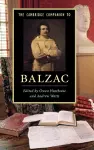 The Cambridge Companion to Balzac cover