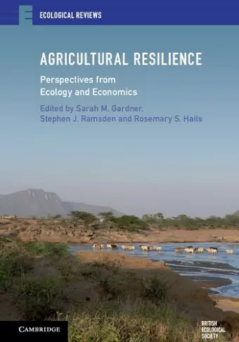 Agricultural Resilience cover