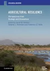 Agricultural Resilience cover