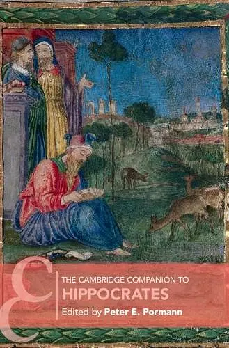 The Cambridge Companion to Hippocrates cover