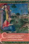 The Cambridge Companion to Hippocrates cover