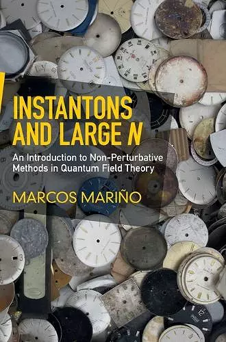 Instantons and Large N cover