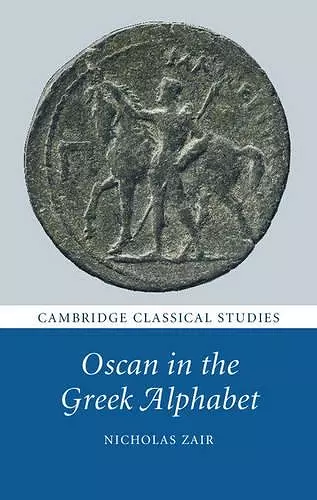 Oscan in the Greek Alphabet cover