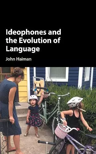 Ideophones and the Evolution of Language cover