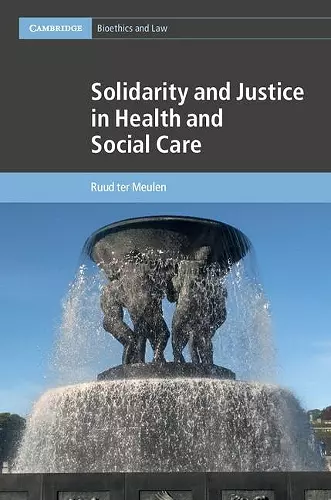 Solidarity and Justice in Health and Social Care cover