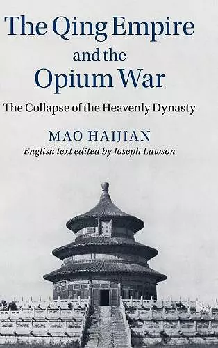 The Qing Empire and the Opium War cover