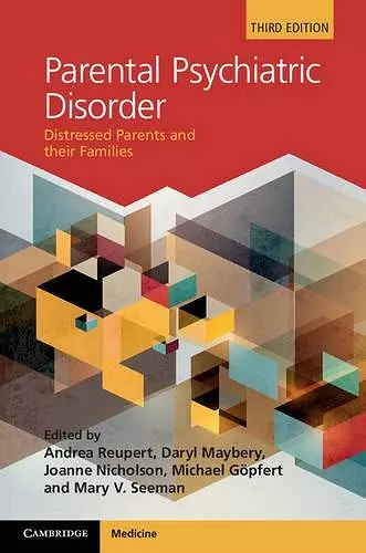 Parental Psychiatric Disorder cover