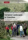 European Landscapes in Transition cover