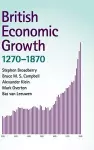 British Economic Growth, 1270–1870 cover