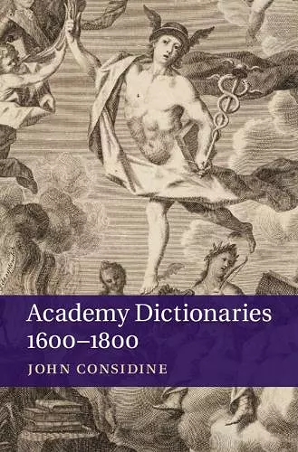 Academy Dictionaries 1600–1800 cover