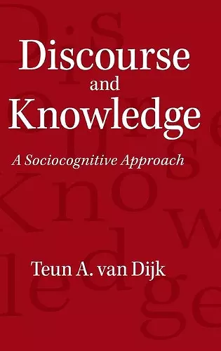 Discourse and Knowledge cover