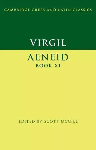 Virgil: Aeneid Book XI cover