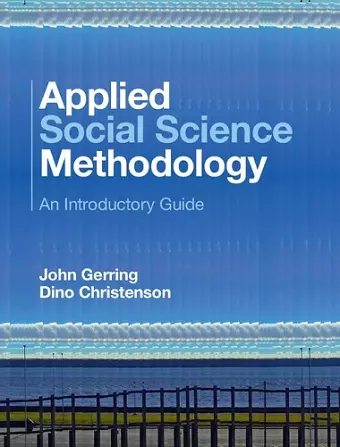 Applied Social Science Methodology cover