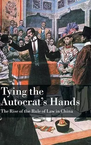 Tying the Autocrat's Hands cover