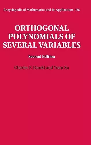 Orthogonal Polynomials of Several Variables cover