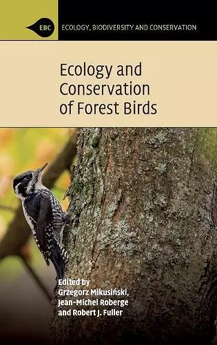 Ecology and Conservation of Forest Birds cover