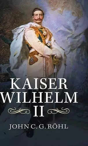 Kaiser Wilhelm II cover