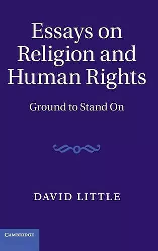 Essays on Religion and Human Rights cover