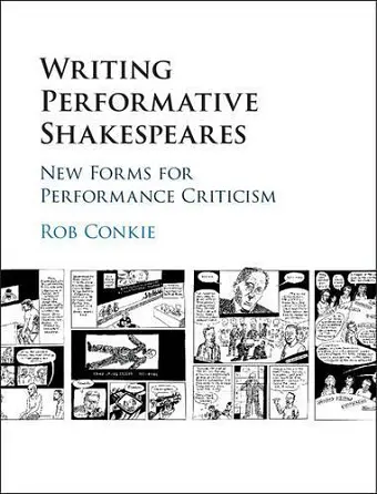 Writing Performative Shakespeares cover