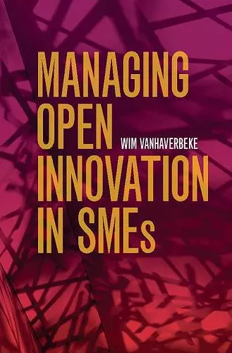 Managing Open Innovation in SMEs cover