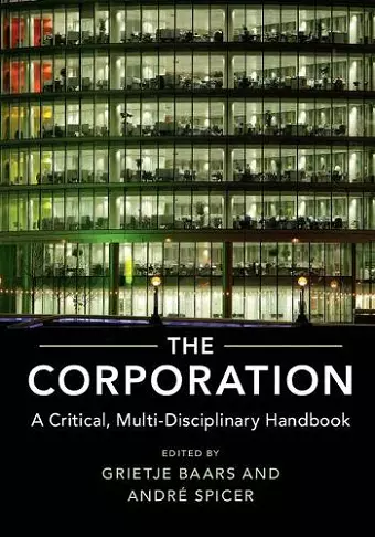 The Corporation cover