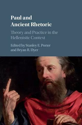 Paul and Ancient Rhetoric cover