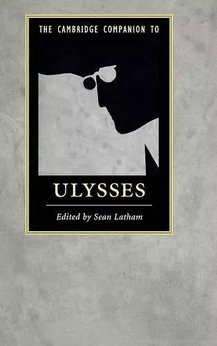 The Cambridge Companion to Ulysses cover