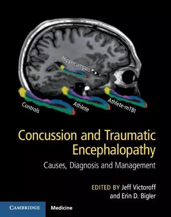 Concussion and Traumatic Encephalopathy cover