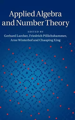 Applied Algebra and Number Theory cover